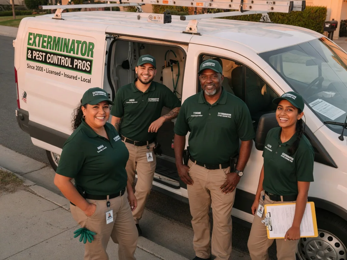 Emergency Pest Control company in Oilton, OK